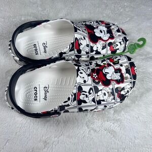 Crocs Disney Mickey Mouse Minnie Classic Clog Shoes‎ Multicolor Size M8 W10
